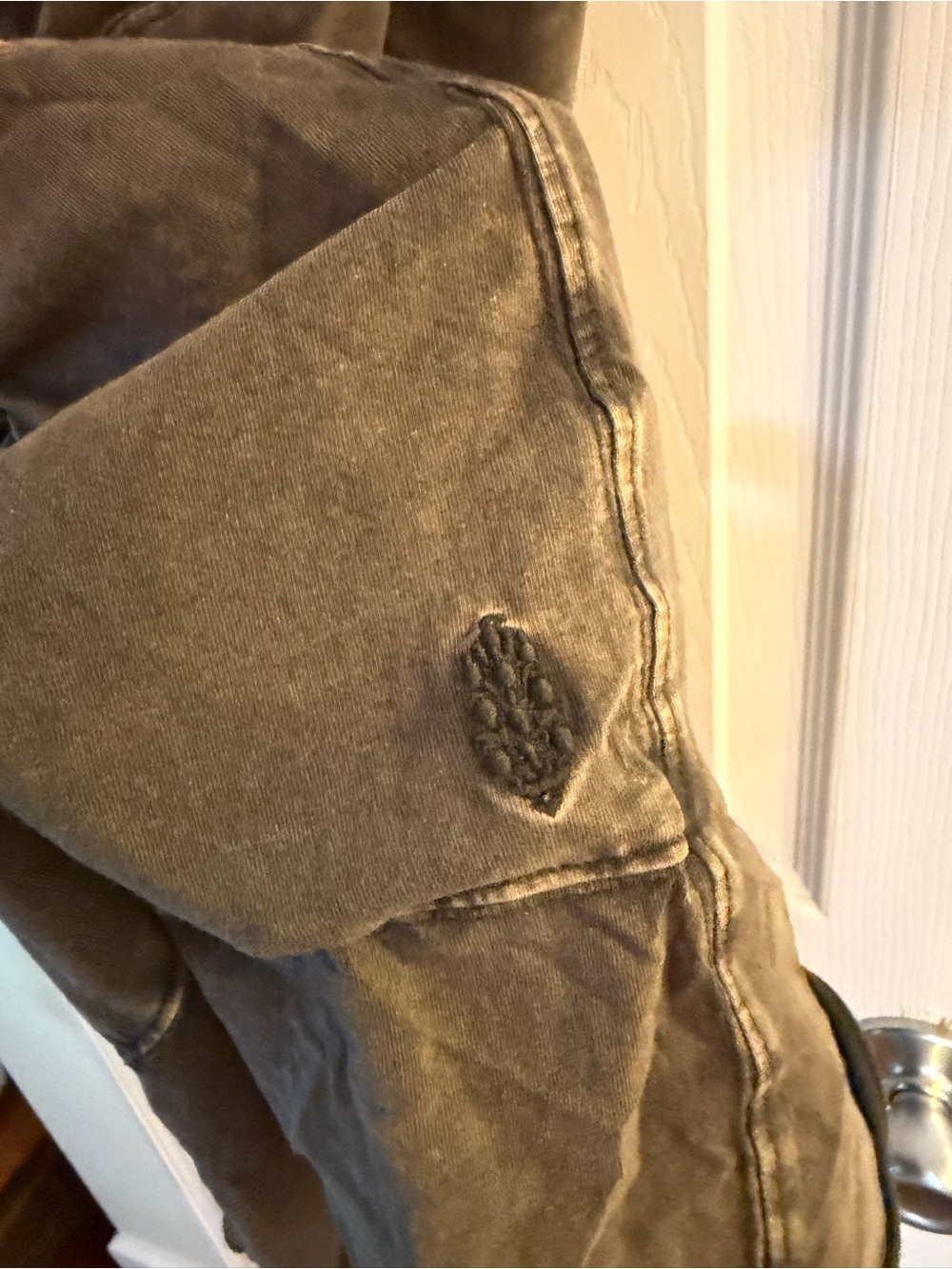 FP Movement by Free People Washed Utility Pocket Romper - Picture 3 of 7